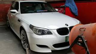 BMW M5 Custom power tune in pakistan [upl. by Yorgo]