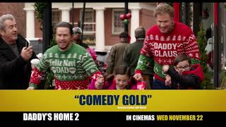 Daddys Home 2  Download amp Keep now  Reviews  This Weekend  Paramount UK [upl. by Oirazan]