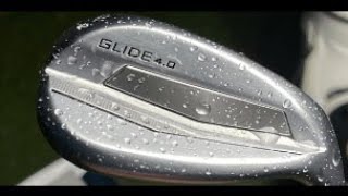 Titleist VOKEY vs PING Glide Wet Wedge Test [upl. by Eiramana974]