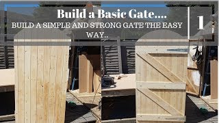 How to build a gate [upl. by Juno]