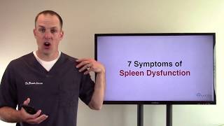 7 Symptoms of Spleen Dysfunction [upl. by Kcirderfla360]