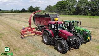 Silage 2020 Case MXM190 amp Pottinger Mex 6 Trailed Forager [upl. by Gloriana]