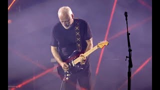 David Gilmour  Comfortably Numb Live in Pompeii 2016 [upl. by Dnaleel283]