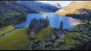 Yosemite Nature Drone Video [upl. by Ylicis]