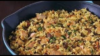 Como Preparar Salteado de Arroz Salvaje CocinaTv por Juan Gonzalo Angel [upl. by Alyakem]