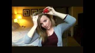 Hair Tutorial Thick Hair with Osis Dust It [upl. by Becka]