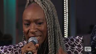 Wunmi  Crossover Commerciality Live studio performance [upl. by Alyat]