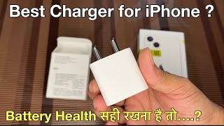 5 Rekomendasi CHARGER IPHONE TERBAIK 2024 Pengisian CEPAT amp AMAN [upl. by Rollecnahc]