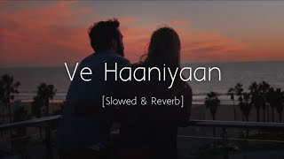 Ve Haaniyaan  Slowed and Reverb  Viral Lofi [upl. by Durwin]