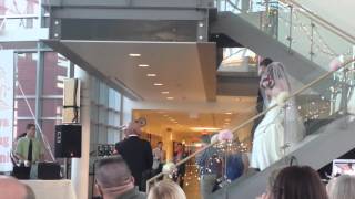 Marine surprises sister at her wedding [upl. by Pennie]