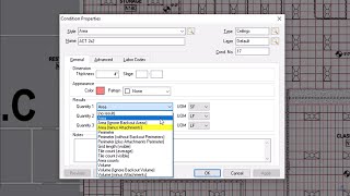 OnScreen Takeoff  Area Attachment Conditions [upl. by Nora]