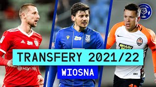 TRANSFERY ZIMA 202122  Kownacki Konoplyanka Wilczek  Ekstraklasa  Komentarz [upl. by Coridon]