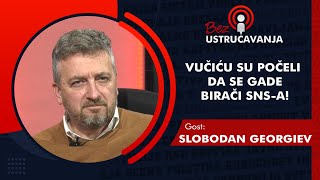 BEZ USTRUČAVANJA  Slobodan Georgiev Vučiću su počeli da se gade birači SNSa [upl. by Aretha265]