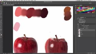 Photoshop Digital Painting Tutorial [upl. by Scevor]