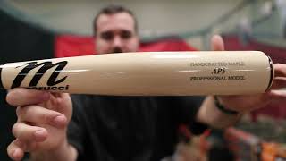 Marucci AP5 Maple Wood Baseball Bat Review [upl. by Adriane]