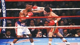 Boxing  1987  WBA Lightweight Title  Julio Cesar Chavez Vs Edwin Rosario [upl. by Onitnatsnoc]