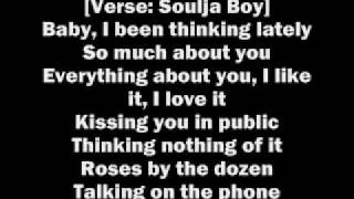 Kiss Me Thru The Phone Lyrics Soulja Boy [upl. by Torres770]