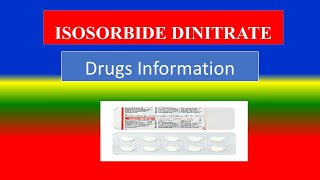 ISOSORBIDE DINITRATE  Generic Name  Brand Names How to use Precautions Side Effects [upl. by Riffle]