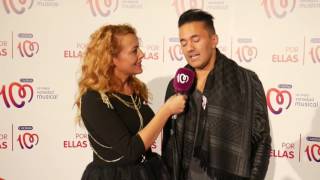 CADENA 100 por ellas 2016 Entrevista con RedOne [upl. by Wager]