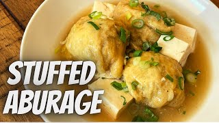 How to Make Stuffed Aburage  Hawai’i Style  Cook With Me [upl. by Sipple904]