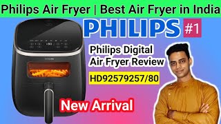 Best Air Fryer 2024  Philips Air Fryer HD925780 Review  Best Air Fryer in Indian 2024 [upl. by Grote]