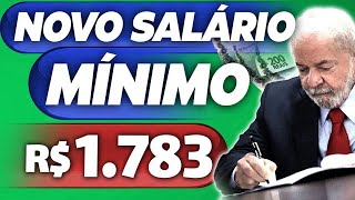 GOVERNO ANUNCIA NOVO VALOR do SALÁRIO MÍNIMO e REAJUSTE nas APOSENTADORIAS do INSS  VEJA AGORA [upl. by Amadeo]