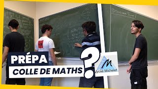 Colle de MATHS en PRÉPA 1 heure à Michelet [upl. by Elton]