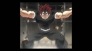 Baki Hanma Vs Yujiro Hanma Fight 4k edit 💀🌪️ anime baki shorts [upl. by Muraida396]