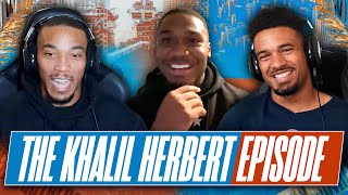 Khalil Herbert Bears 1st Win in 347 Days AmonRa on Lions Trick Plays Truth about NFL Draft [upl. by Elwyn612]