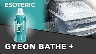 Gyeon Bathe Shampoo Review  Esoteric Car Care [upl. by Amsaj]