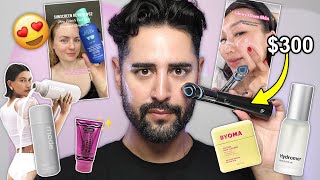 Why Are People So Obsessed With These Skincare Products Rhode BYOMA Medicube Slurp Laboratories [upl. by Elleret]