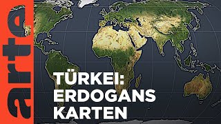 Türkei Erdogans Karten  Mit offenen Karten  ARTE [upl. by Beilul245]