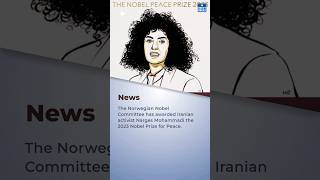 Nobel Peace Prize 2023  Iranian activist Narges Mohammadi awarded Nobel Peace Prize upsc [upl. by Danais439]