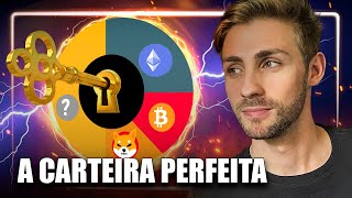 COMO MONTAR UMA CARTEIRA DE CRIPTOMOEDAS  passo a passo [upl. by Ibrek]