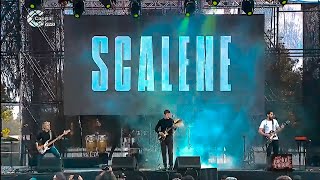 Scalene Ao Vivo Rock Al Parque 2022 Completo [upl. by Lacsap299]