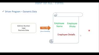 Video 2 ABAP for ALL  SmartForms  Driver Program and Dynamic Data [upl. by Fineberg826]