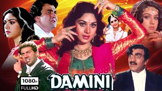 Damini 1993 Full Movie  Meenakshi Sheshadri Sunny Deol Rishi Kapoor Amrish Puri  Facts amp Review [upl. by Pelletier]