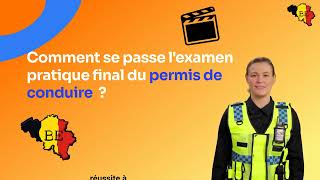 Comment se passe lexamen pratique final du permis de conduire [upl. by Grae]