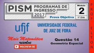 PISM 2017 UFJF  Módulo 2  Questão 14  Observe abaixo uma imagem desse vírus [upl. by Delahk]