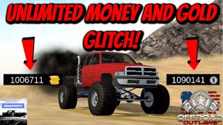 Offroad Outlaws  NEW UNLIMITED MONEY amp GOLD GLITCH MUST SEE [upl. by Hopkins]