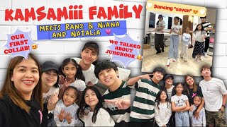 We Visited Ranz Niana amp Natalias Home  Our First Collab  BTS  Melason Family Vlog [upl. by Gnilyarg]