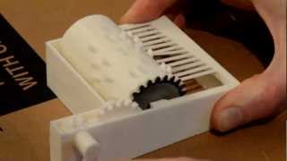 Fully 3D printed Music Box quotFrère Jacquesquot Song [upl. by Neimad]