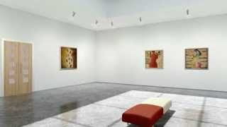 ExhibbitV4 virtual 3d art galleries [upl. by Anneis]