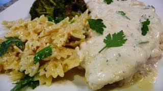 Easy Chicken Alfredo Recipe How to [upl. by Lleda762]