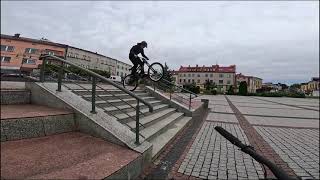 Trzebinia Urban Downhill 1 [upl. by Emirac]