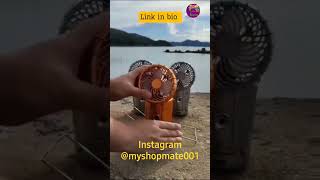 Multipurpose Wireless LED Lamp with Fan amp Charger trending shorts viralshorts viral viralvideos [upl. by Attoynek]