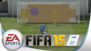 FIFA 15 Skill Games  Elfmeterschießen  Lets Play 8 [upl. by Eanwahs]