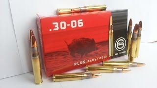 Geco Plus 11g 3006 Bonded Hollow Point Rifle Cartridges [upl. by Costa]