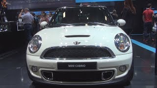 MINI Cooper S Cabrio 2015 Exterior and Interior [upl. by Trauner]