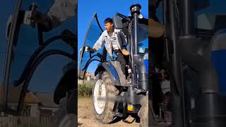 जब owner का बच्चा tractor 🚜 के नीचे khel रहा था tab डॉगी 🐕 julia ने bache को kese बचाया🥺🥹 [upl. by Orvie]